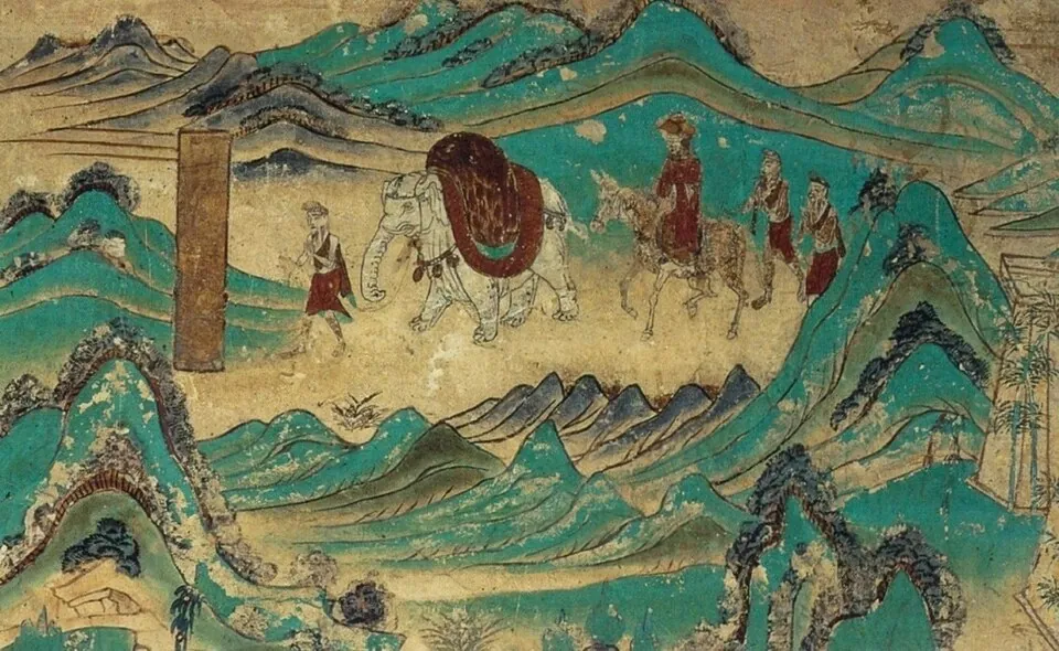 Dunhuang cave mural, Tang and Five Dynasties Buddhist art