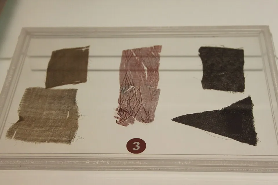 Han dynasty silk artifact from the Mawangdui tomb